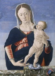 Madonna col Bambino, c.1467-8